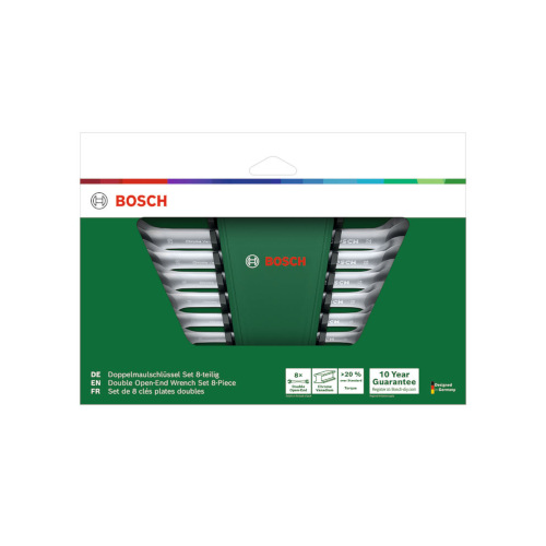 Kiintoavainsarja Bosch Green, 8 kpl