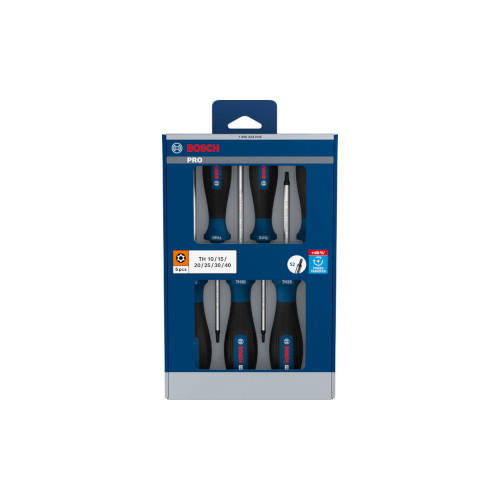 Bosch PRO ruuvimeisselisarja TH, 6 kpl