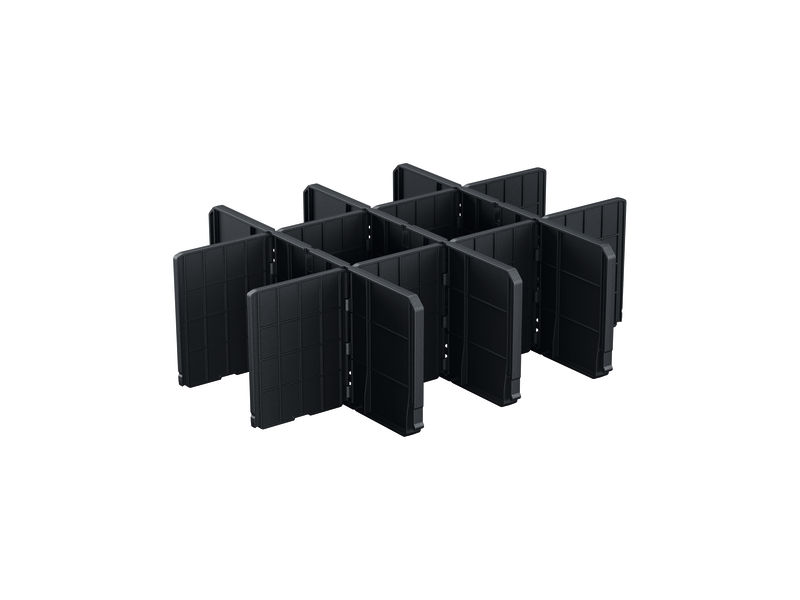 Divider Set Laukkujärjestelmä Bosch L-BOXX Contractor Drawer 140 Divider Set