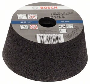 Bosch PRO Metal -kartiomainen kuppilaikka, 90 x 110 x 55 mm, G24