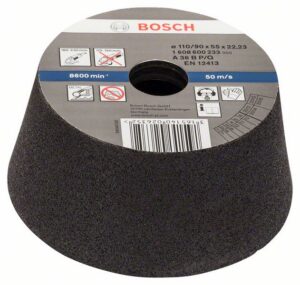 Bosch PRO Metal -kartiomainen kuppilaikka, 90 x 110 x 55 mm, G36