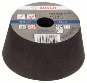 Bosch PRO Metal -kartiomainen kuppilaikka, 90 x 110 x 55 mm, G60