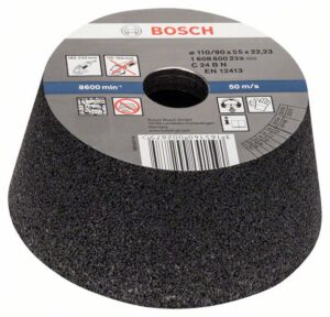 Bosch PRO Stone -kartiomainen kuppilaikka, 90 x 110 x 55 mm, G24