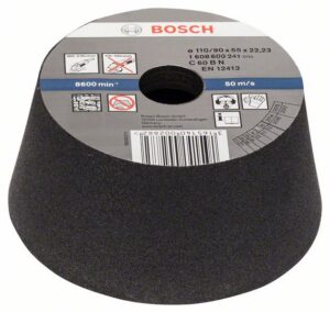 Bosch PRO Stone -kartiomainen kuppilaikka, 90 x 110 x 55 mm, G54
