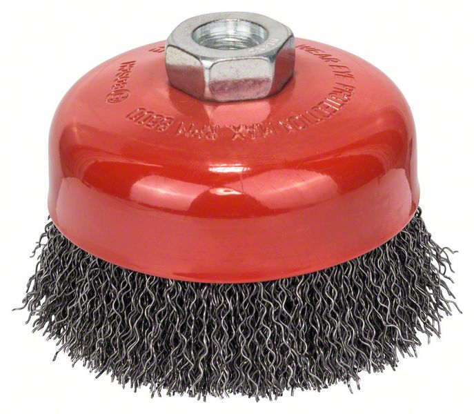 Bosch PRO Metal clean -kuppiharja, 100 x 0,5 mm, kierteellinen