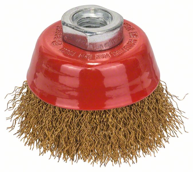 Bosch PRO Metal clean -kuppiharja, 70 x 0,30 mm, kierteellinen