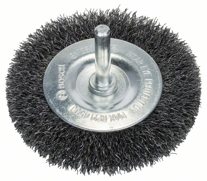 Bosch PRO Metal clean -teräslankaharja, suora varsi, 75 x 0,2 mm