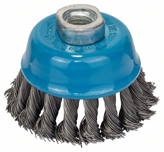 Bosch PRO Metal heavy -kuppiharja, 75 x 0,5 mm, kierteellinen