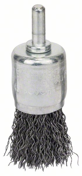 Bosch PRO Metal clean -pensseliharja, suora varsi, 25 x 0,3 mm