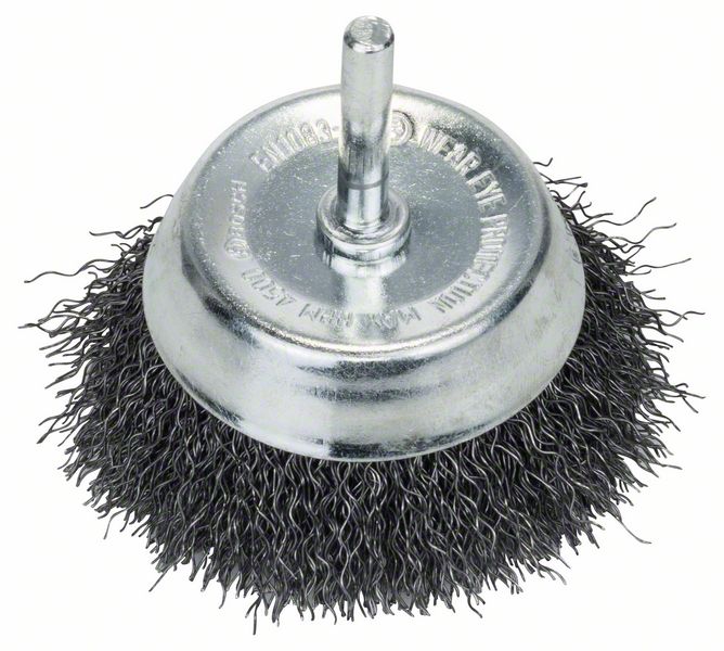 Bosch PRO Metal clean -kuppiharja, suora varsi, 70 x 0,3 mm