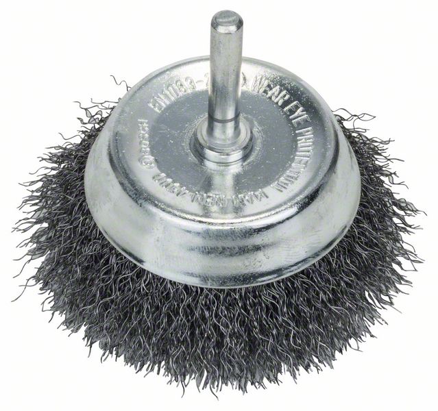 Bosch PRO Metal clean -kuppiharja, suora varsi, 70 x 0,2 mm