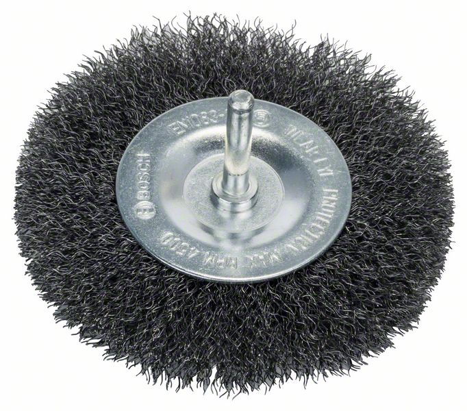 Bosch PRO Metal clean -teräslankaharja, suora varsi 100 x 0,2 mm