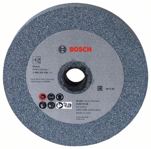 Bosch PRO Metal -hiomalaikka, 150 x 20 x 20 mm, G60