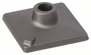Bosch PRO SDS max Tamping Plate -tamppauspää, 120 x 120 mm