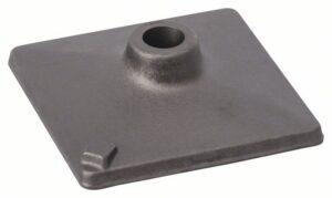Bosch PRO SDS max Tamping Plate -tamppauspää, 150 x 150 mm