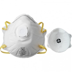 Venttiilillinen hengityssuojain SUP AIR 23106 FFP1