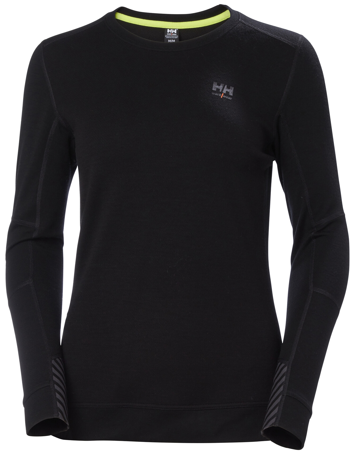 Naisten aluspaita Helly Hansen LIFA Merino, musta
