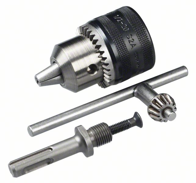 Plus-adapteri ja istukka Bosch SDS