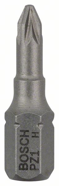 Bosch Extra Hard PZ -ruuvinväänninkärki, PZ1, 25 mm, 25 kpl