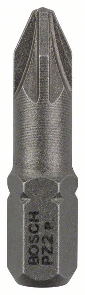 Bosch Extra Hard PZ -ruuvinväänninkärki, PZ2, 25 mm, 25 kpl
