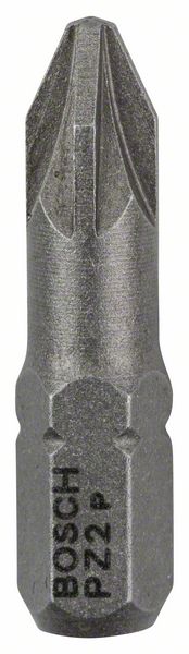 Bosch Extra Hard PZ -ruuvinväänninkärki, PZ2, 25 mm, 100 kpl