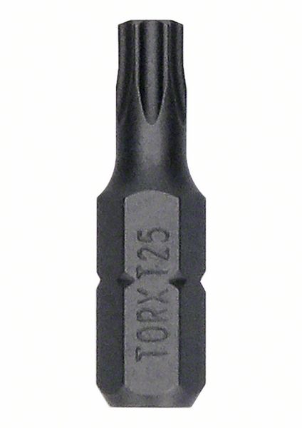 Bosch Extra Hard T -ruuvinväänninkärki, T25, 25 mm, 25 kpl