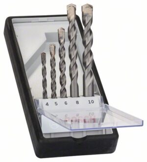 Bosch 5-osainen Robust Line -CYL-3-betoniporanteräsarja, 4–10 mm