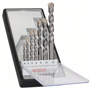Bosch 7-osainen Robust Line -CYL-3-betoniporanteräsarja, 4–12 mm