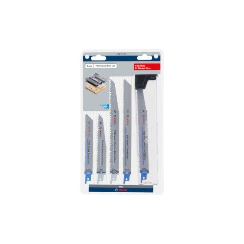 Bosch PRO Demolition Blade Set, 6 kpl