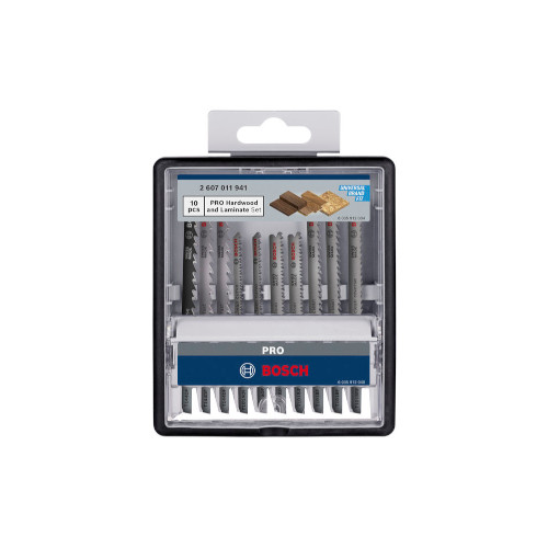 Bosch PRO Hardwood and Laminate -sarja, 83 mm, 10 osaa