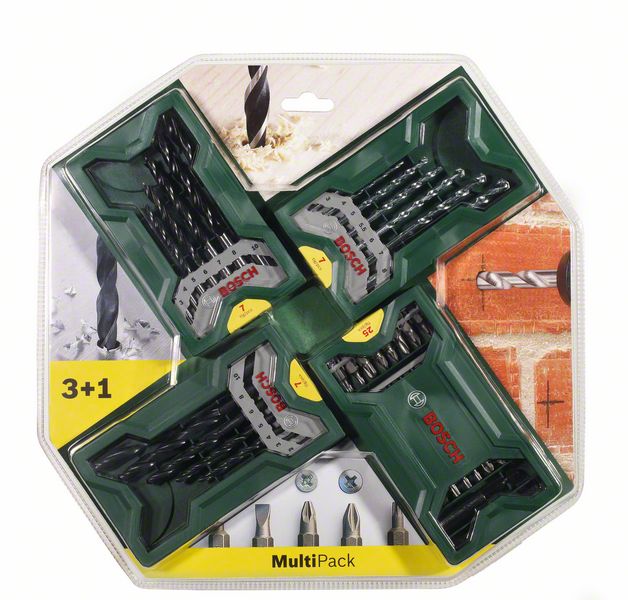 Tarvikesarja Bosch Multipack 3 1 Mini-X-Line