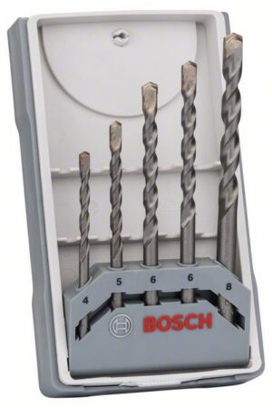 Bosch 5-osainen CYL-3-betoniporanteräsarja, 4–8 mm