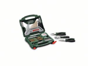 Käsityökalusarja Bosch Titanium, 70 kpl