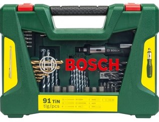 Tarvikesarja Bosch V-Line, 91-osainen