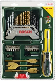 Titanium-ruuvitalttasarja Bosch, 40-osainen