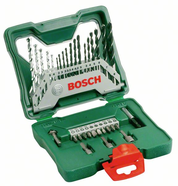 Tarvikesarja Bosch, 33 kpl