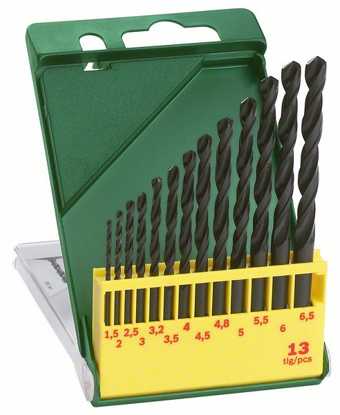 Metalliporanteräsarja Bosch, 13 kpl