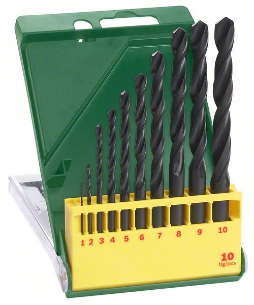 Metalliporanteräsarja Bosch, 10 kpl