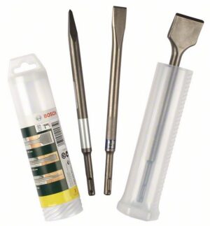 SDS plus -talttasarja Bosch SDS, 3 kpl