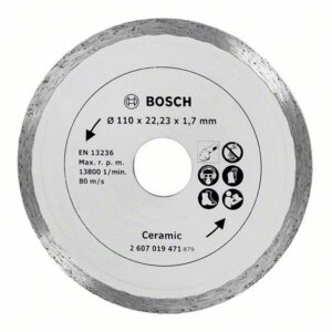 Timanttikatkaisulaikka Bosch Plaadile ø110 mm