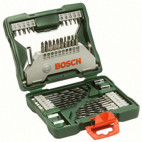 Tarvikesarja Bosch 43osaline