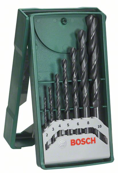 Minisarja Bosch metalli, 7-osainen