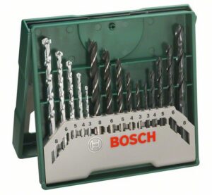 Poranteräsarja Bosch, 15-osainen