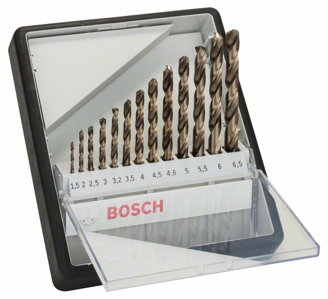Bosch PRO Stainless Steel HSS-Co Twist Drill Bit Set, 13 kpl
