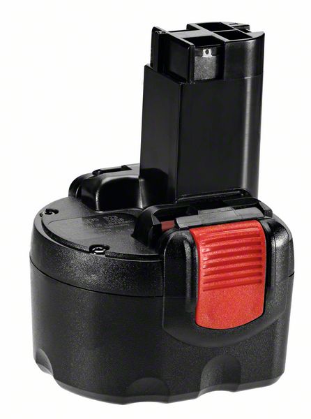 Bosch Akku NiMH 9,6V, 1,5Ah, O-akku, LD