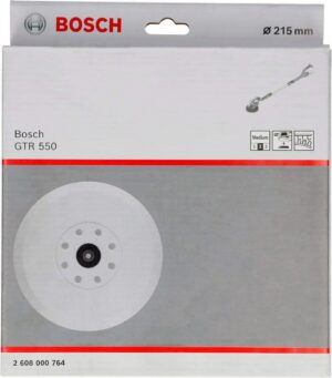 Hiomalautanen Bosch GTR 215 mm, keskikova
