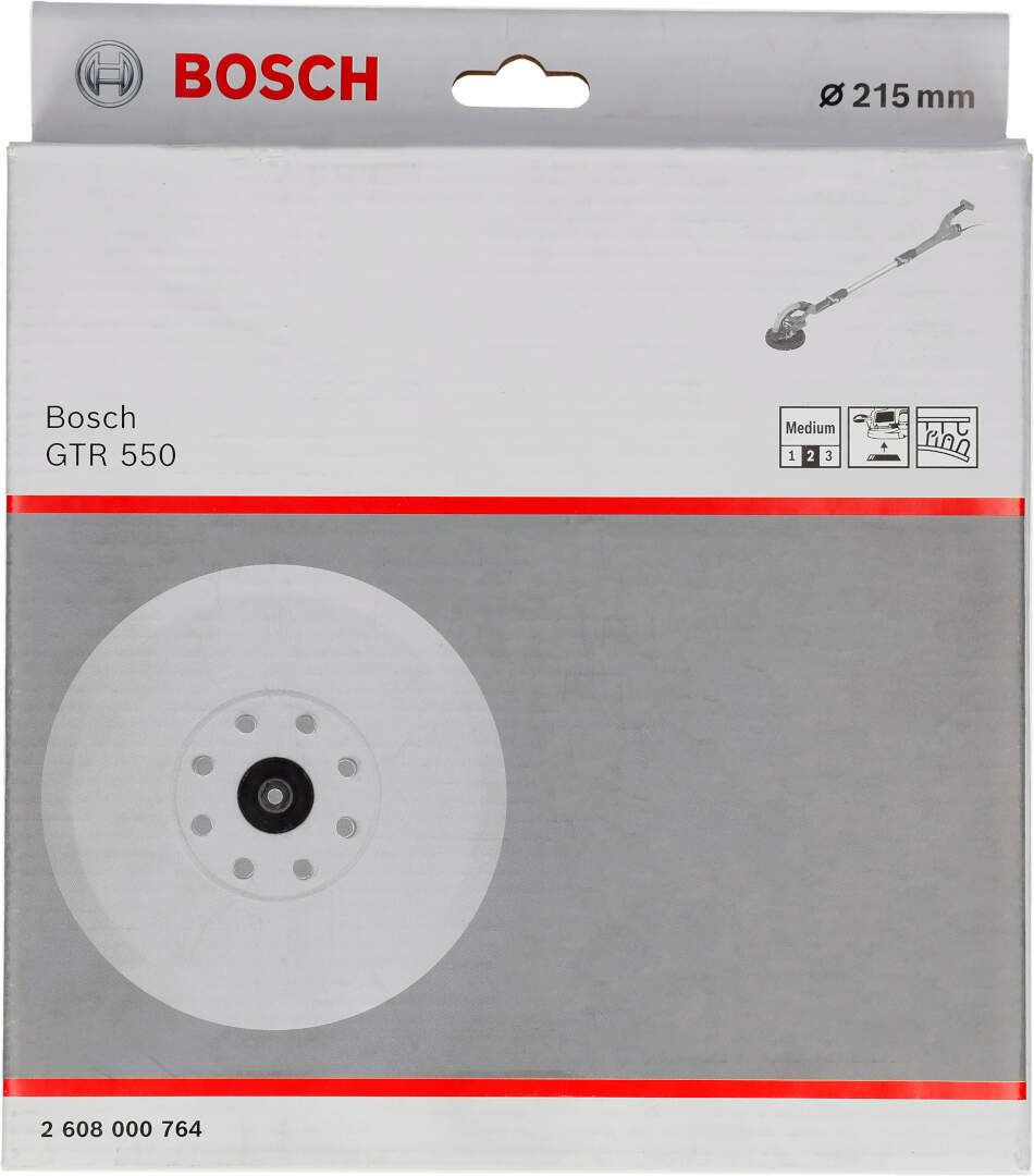 Hiomalautanen Bosch GTR 215 mm, keskikova