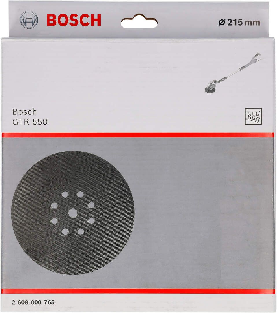 Välityyny Bosch GTR 215 mm