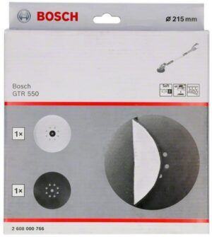 Hiomalautanen Bosch GTR 215 mm, pehmeä
