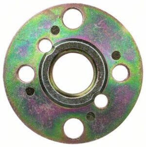 Bosch PRO Backing Pad Round Nut -mutteri, M14, 115, 125 mm